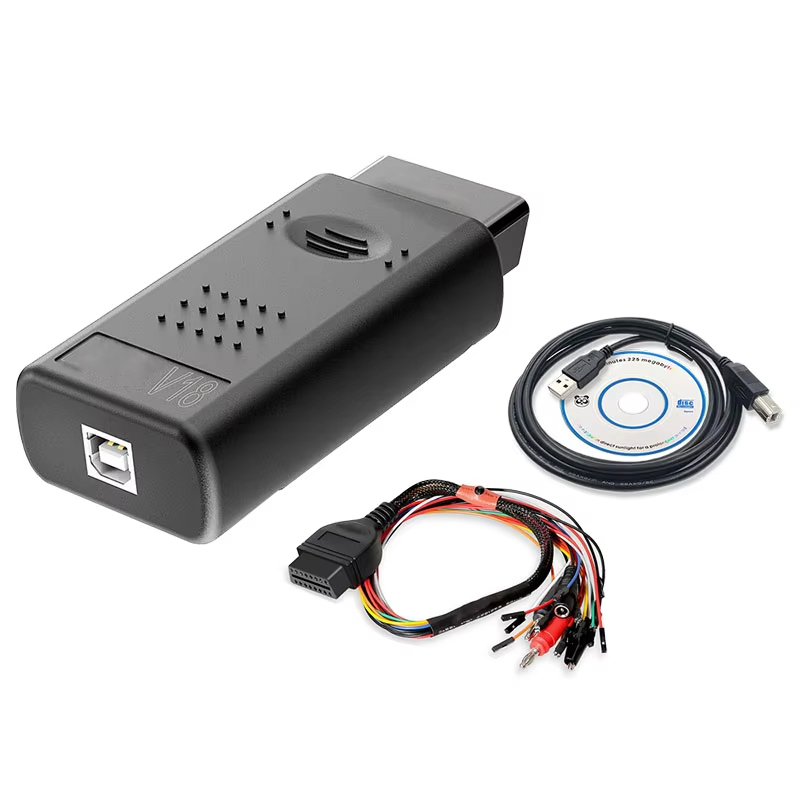 Ecu Flasher Mpps V18 - Интерфейс настройки чипа ECU для MPPS