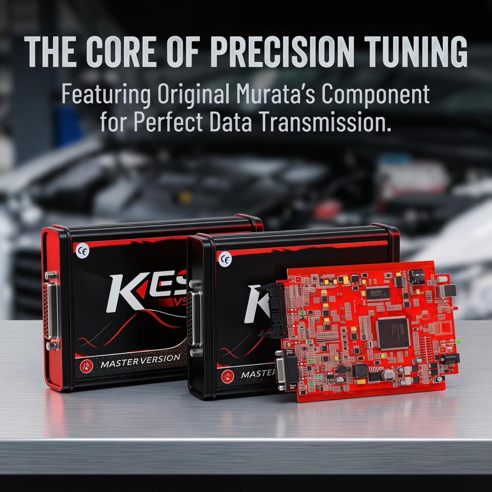 Ktag Ecu Tuning Tool - Комплект для чип-тюнинга ЭБУ автомобилей и