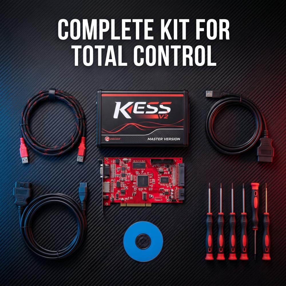Ecu Programmer Kess V2 - Программатор ЭБУ Kess/Ktag 2026, KTAG V7.020
