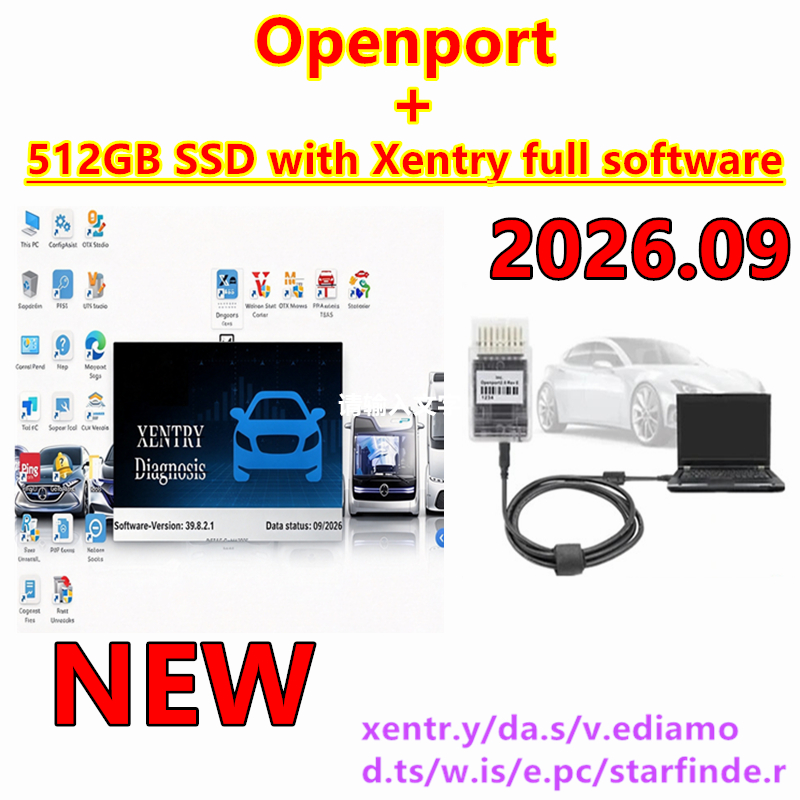 Ecu Chip Tuning Tool Obd - Новейшее диагностическое программное обеспечение Xentry 2026.09