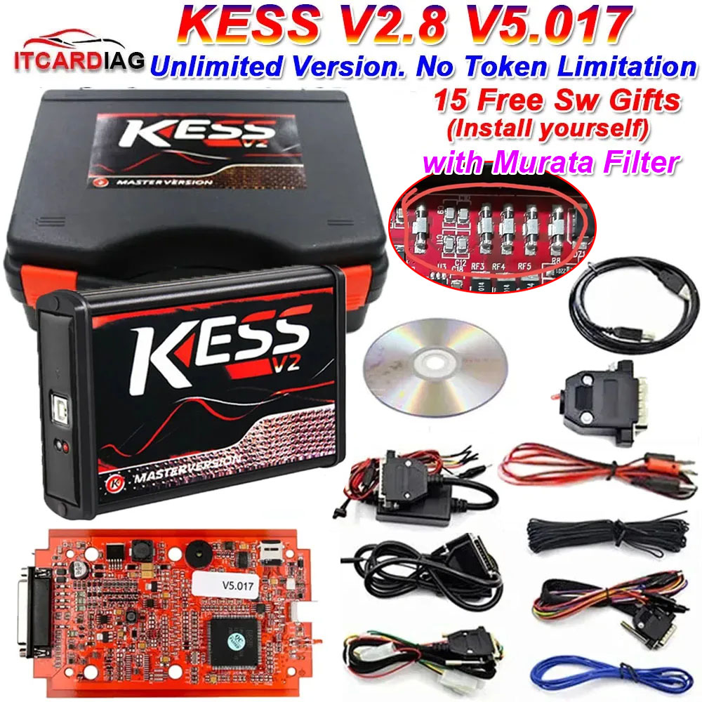 Ecu Programmer Kess V2 - Kess V2 V5.017 Online 2.80 EU