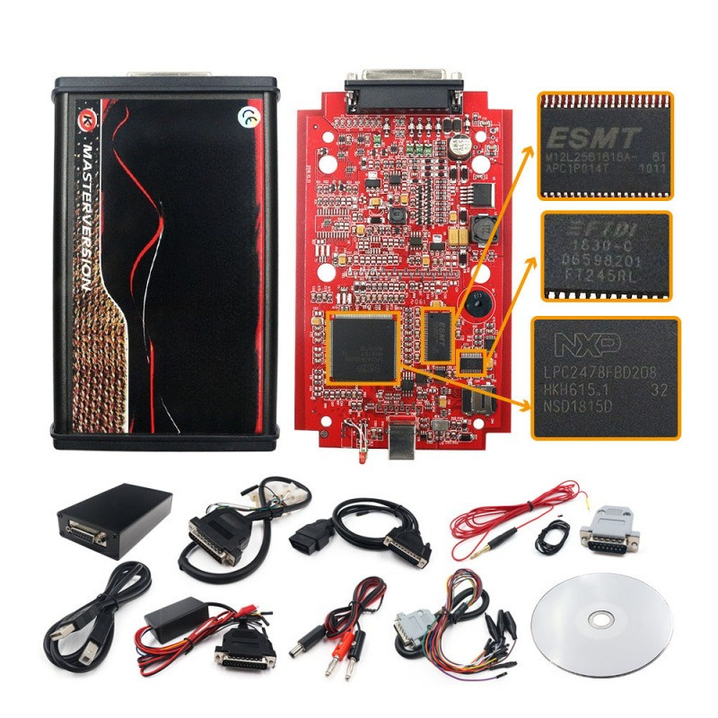 Ecu Chip Tuning Tool Obd - Лучший Kess V2 V5.017 V2.80 OBD2