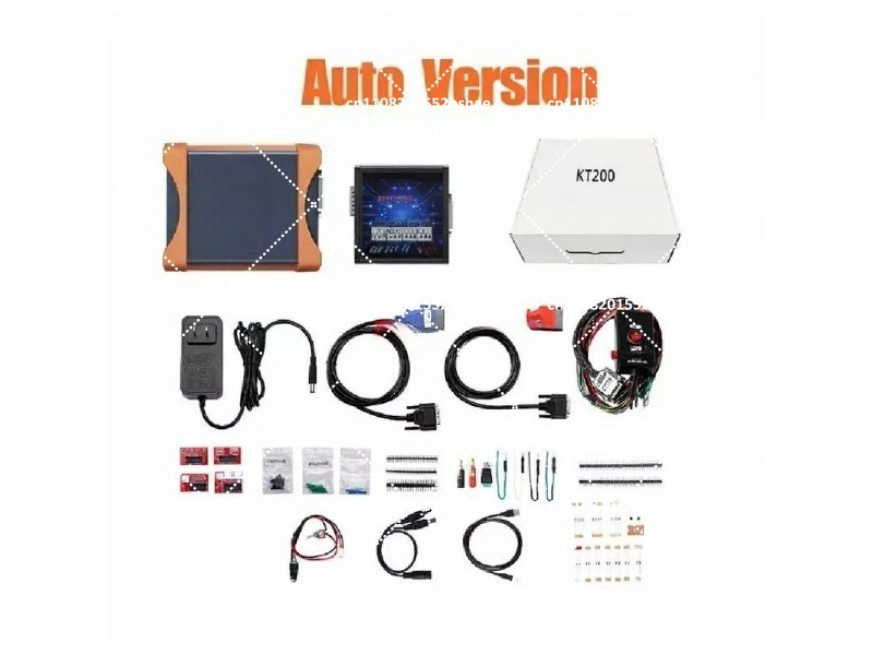 Transmission Tcu Programmer - Программатор ЭБУ/ЭБУ КПП KT200 V2: Поддержка