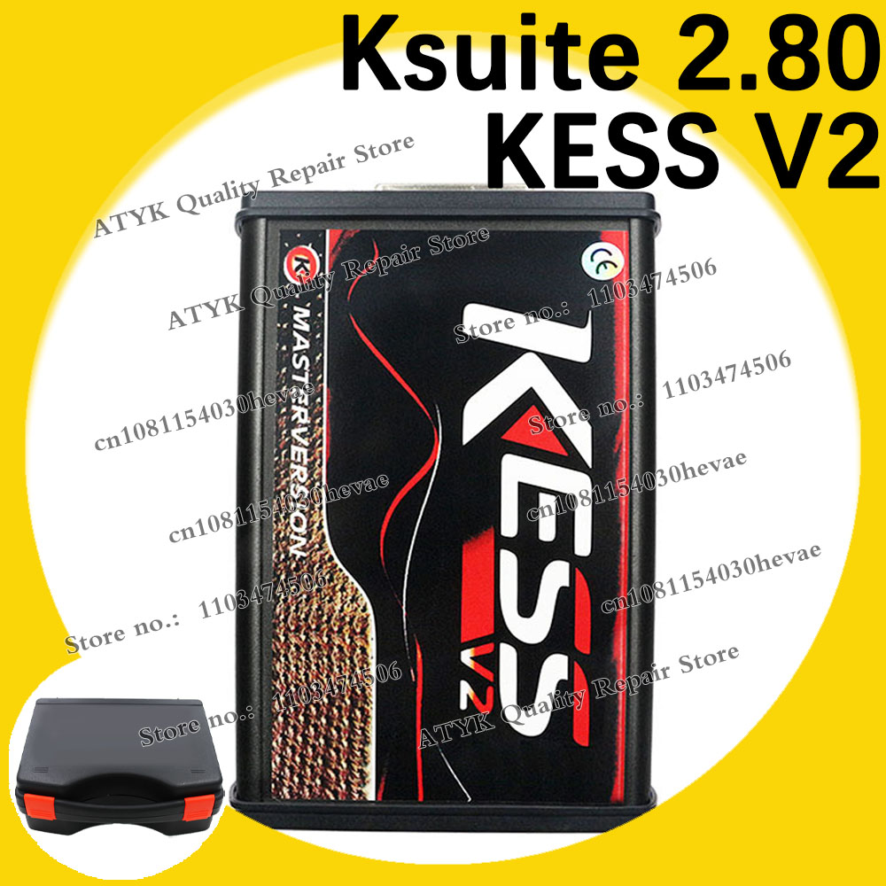 Ecu Programmer Kess V2 - Программатор ЭБУ KESS V2 V5.017 Ksuite