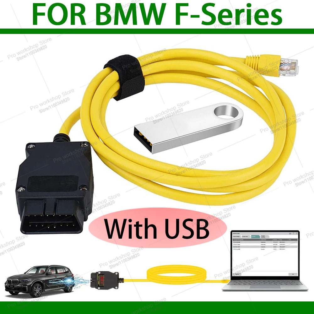 Ecu Programmer For Bmw F Series - Диагностический кабель для программирования ECU BMW
