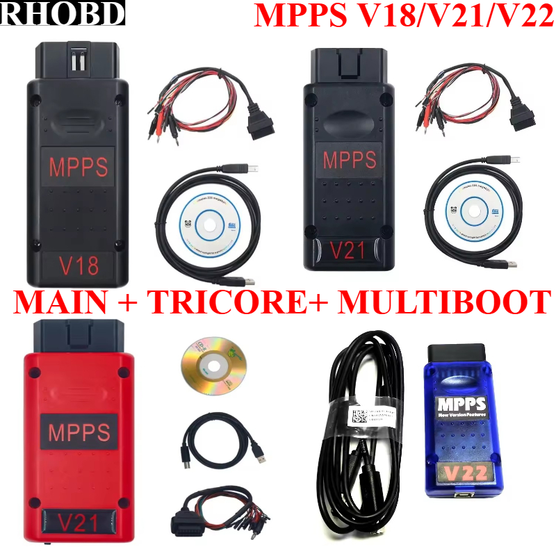 Ecu Flasher Mpps V18 - Лучший инструмент для настройки чипа MPPS