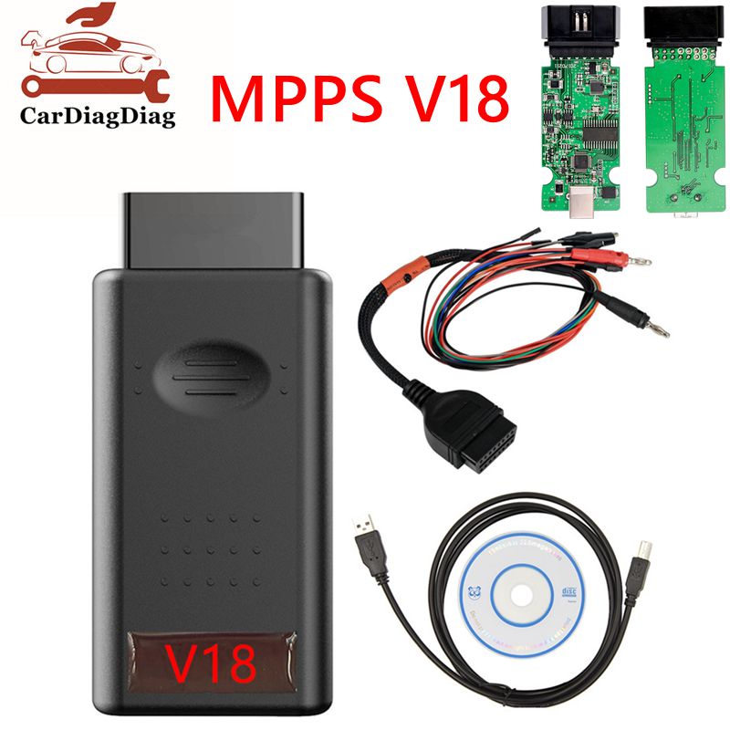 Ecu Flasher Mpps V18 - MPPS V18 ECU чип тюнинг интерфейс