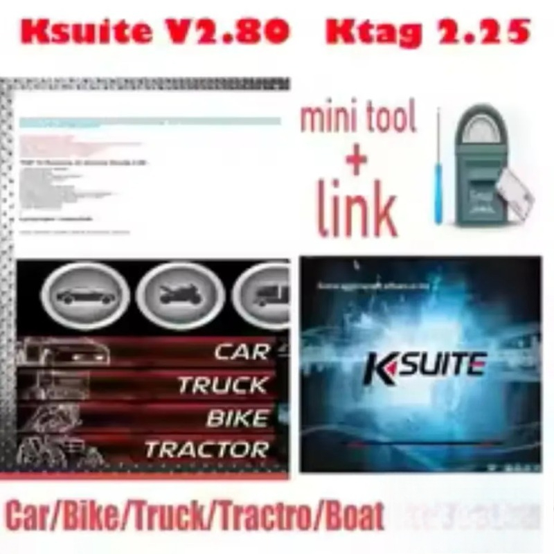 Ecu Programmer Kess V2 - 2026 Hot Ksuite 2.80 Инструмент для