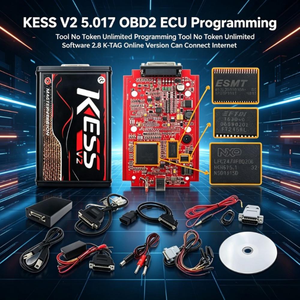 Ktag Ecu Tuning Tool - Лучший инструмент для программирования и настройки