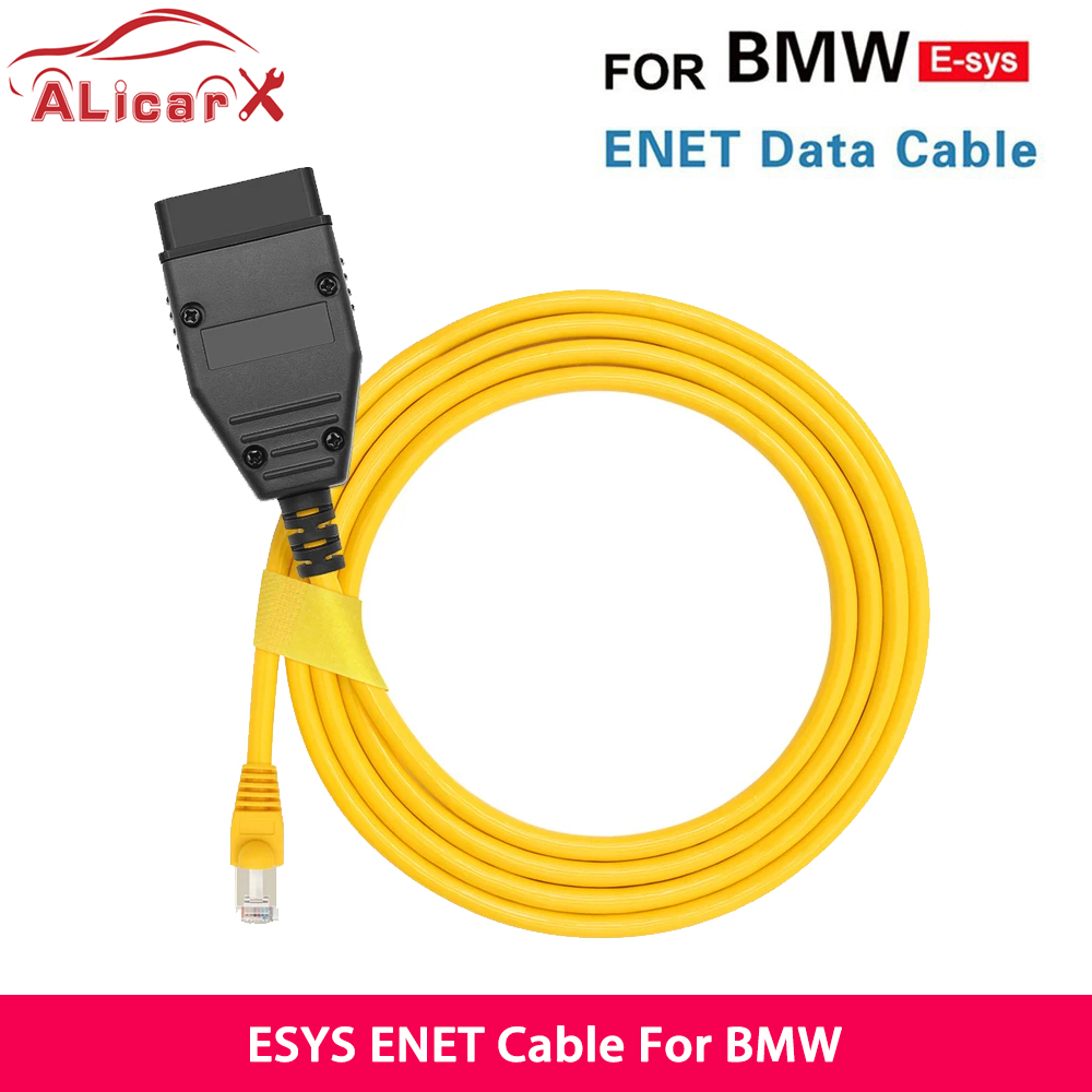 Ecu Programmer For Bmw F Series - Кабель ESYS ENET для BMW, скрытые