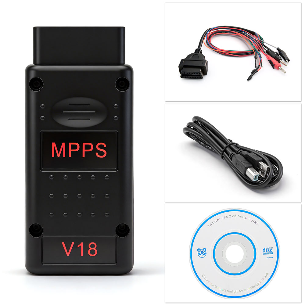 Ecu Flasher Mpps V18 - MPPS V18 разблокирующая версия, инструмент для