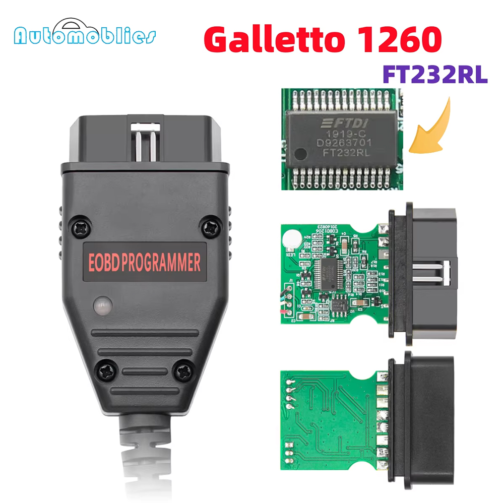 Ecu Chip Tuning Tool Obd - Galletto 1260 Инструмент для настройки чипа