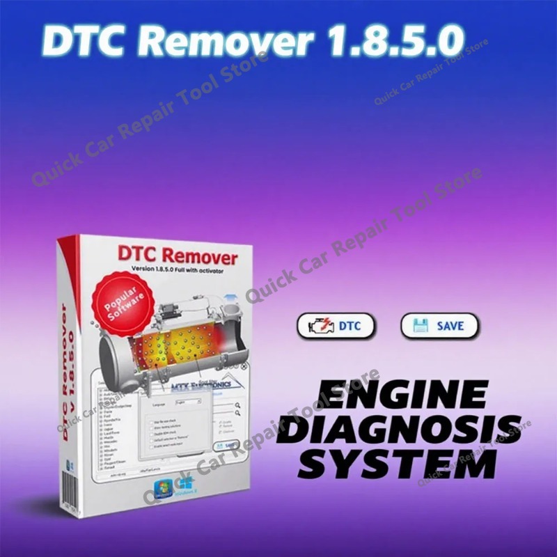 Ktag Ecu Tuning Tool - Горячая новинка: Инструменты для удаления кодов
