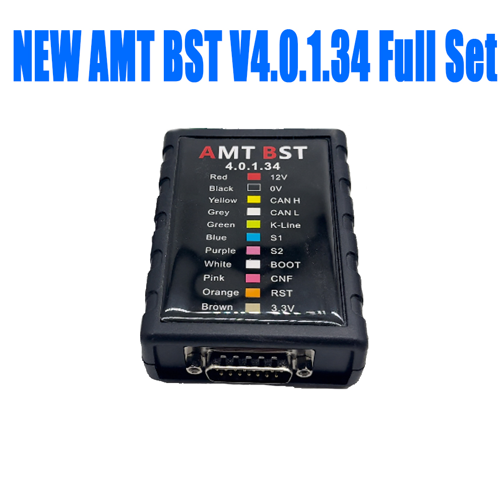 Ecu Reader Bench Tool - Универсальный программатор ЭБУ AMT BST V4.0.1.34