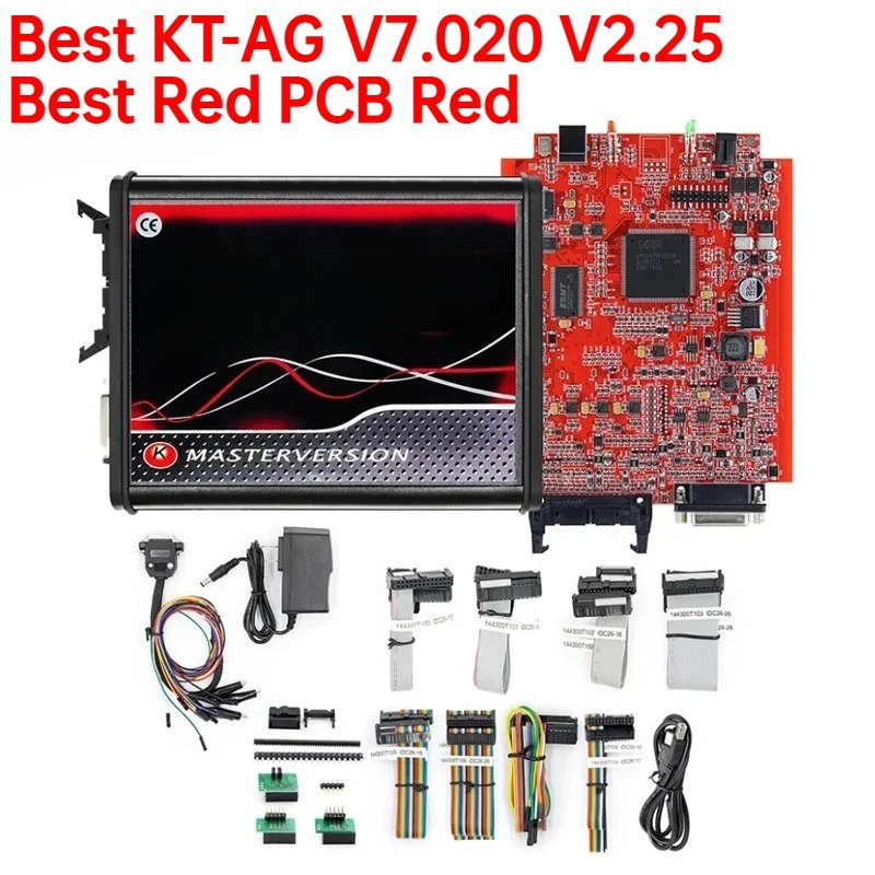 Ktag Ecu Tuning Tool - Лучший для KTAG V7.020 V2.25 Красная