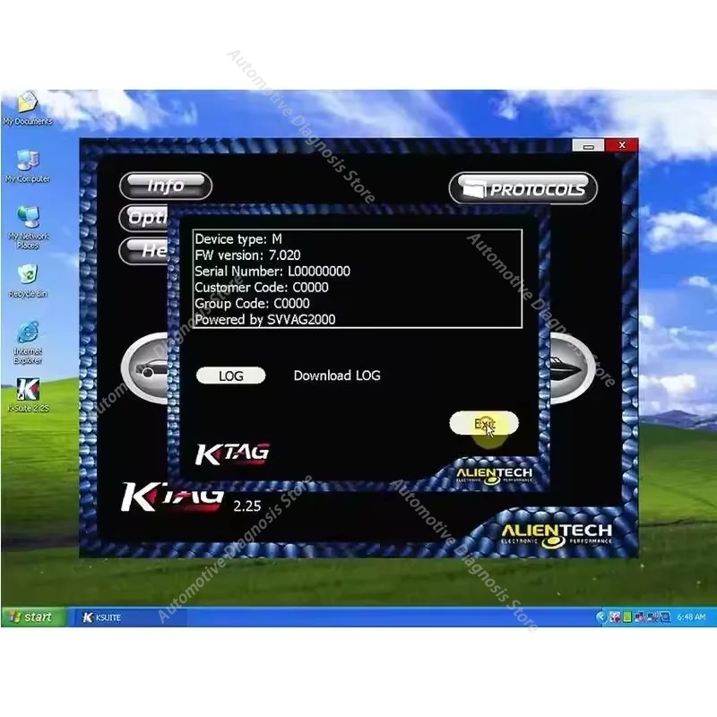 Новейшее программное обеспечен – обзор и цена Ktag Ecu Tuning Tool