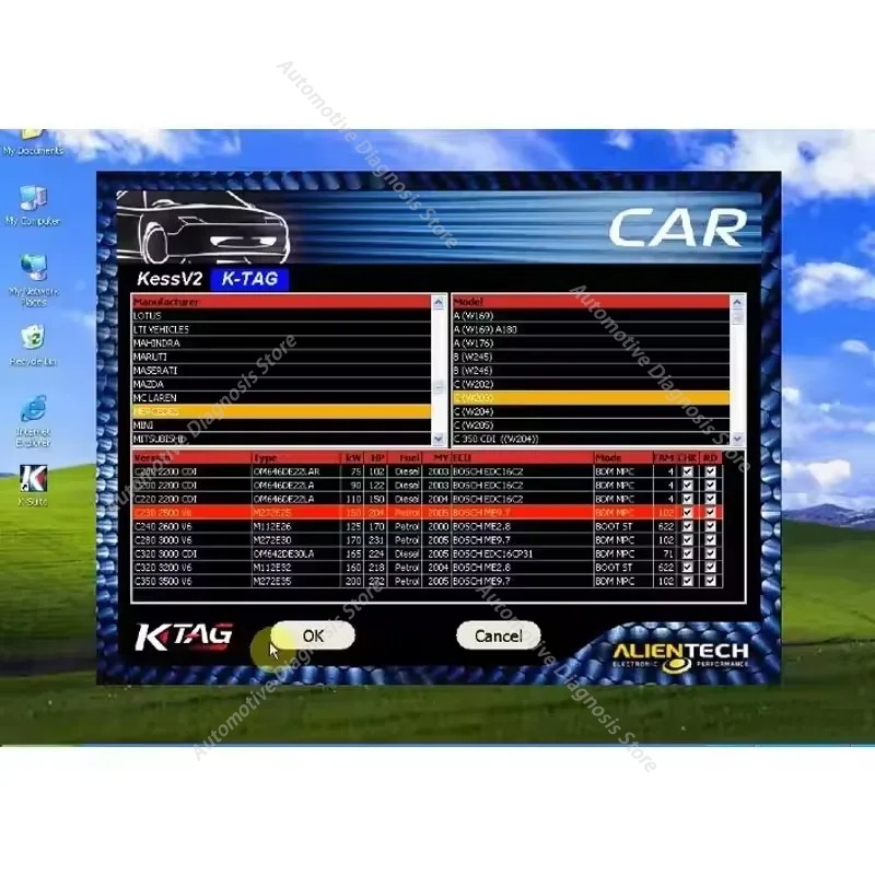 Новейшее программное обеспечен – обзор и цена Ktag Ecu Tuning Tool