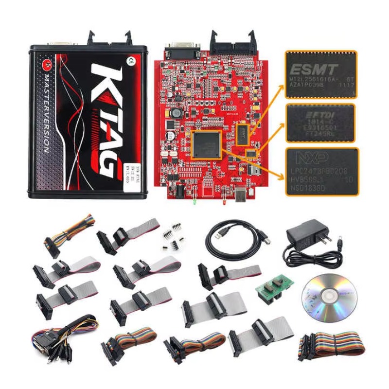 Программатор KTAG V7.020 V2.25 – обзор и цена Ktag Ecu Tuning Tool