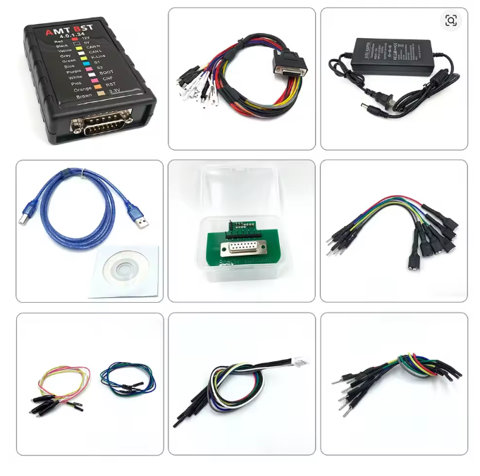 AMT BST V4.0.1.34 НОВЕЙШИЙ про – обзор и цена Ecu Reader Bench Tool