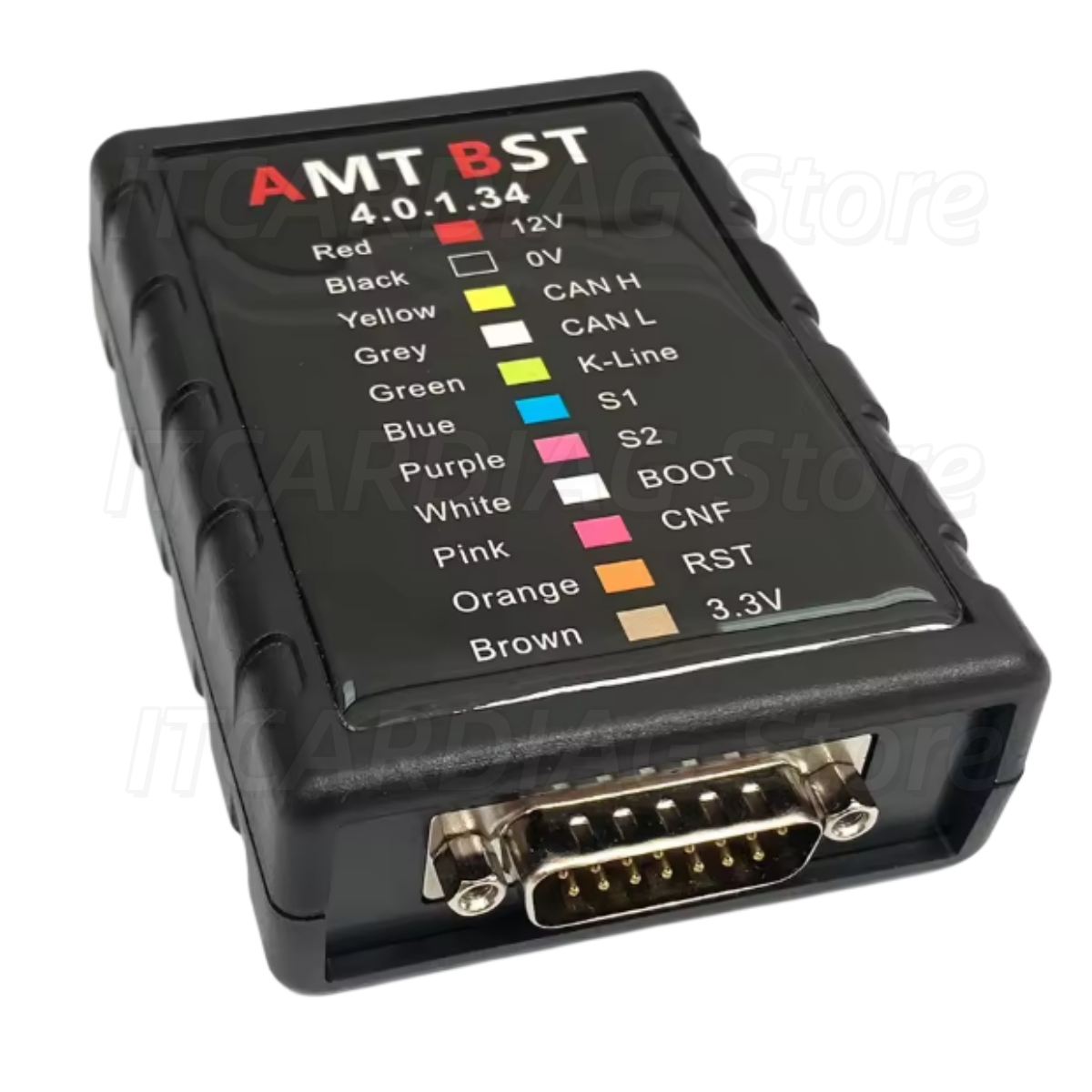 AMT BST V4.0.1.34 НОВЕЙШИЙ про – обзор и цена Ecu Reader Bench Tool