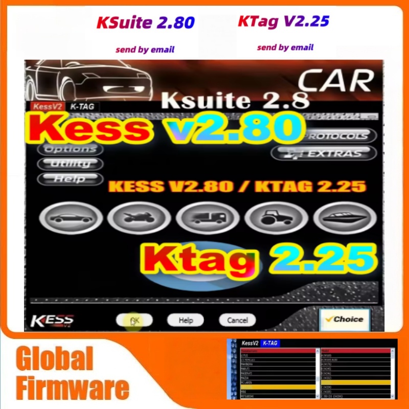 Новейшее ремонтное программное – обзор и цена Ktag Ecu Tuning Tool