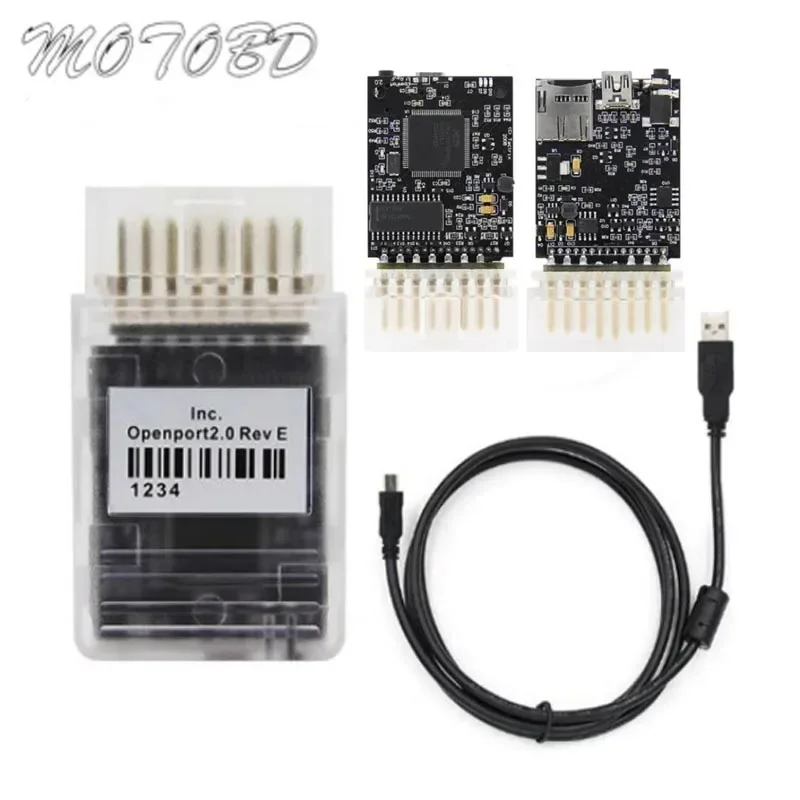 Черный чип Tactrix Openport 2, – обзор и цена Ecu Chip Tuning Tool Obd
