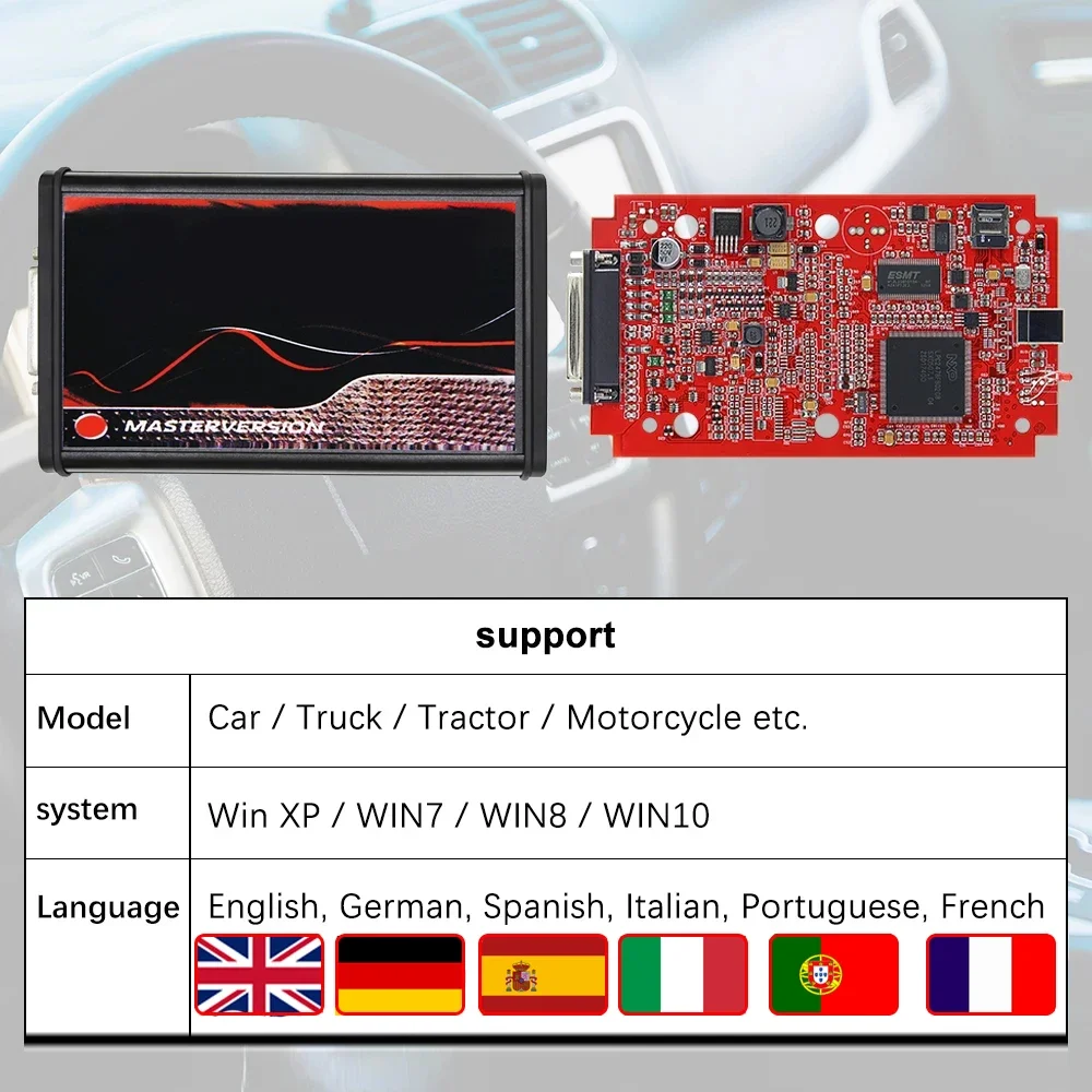 2026 EU Red Kess V2 V5.017 Onl – обзор и цена Ecu Chip Tuning Tool Obd