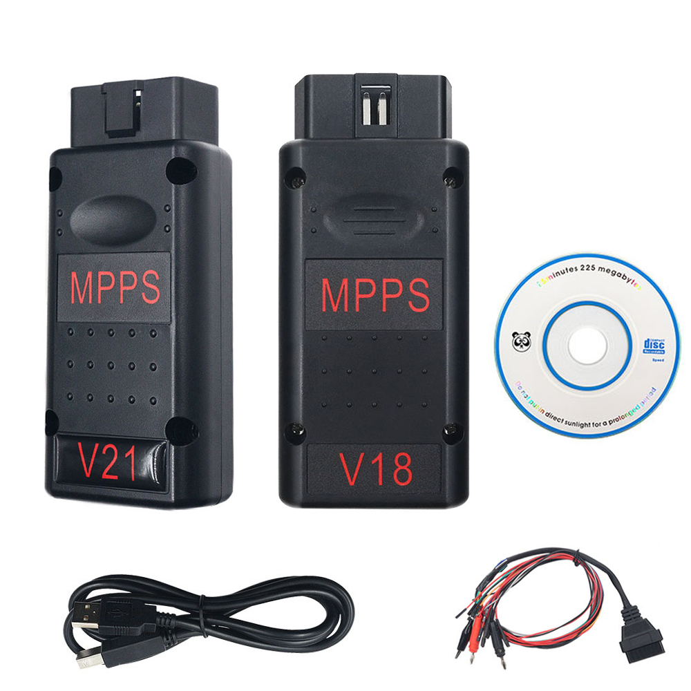 Диагностический инструмент OBD – обзор и цена Ecu Flasher Mpps V18