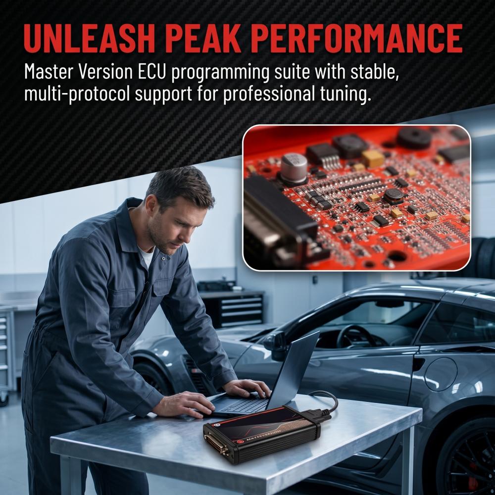 TOPOBD2 Комплект для чип-тюнин – обзор и цена Ktag Ecu Tuning Tool