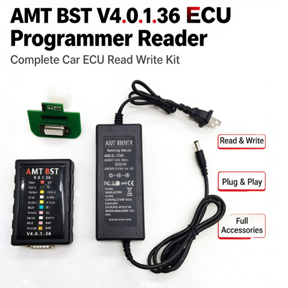 Программатор-считыватель ЭБУ A – обзор и цена Ecu Reader Bench Tool