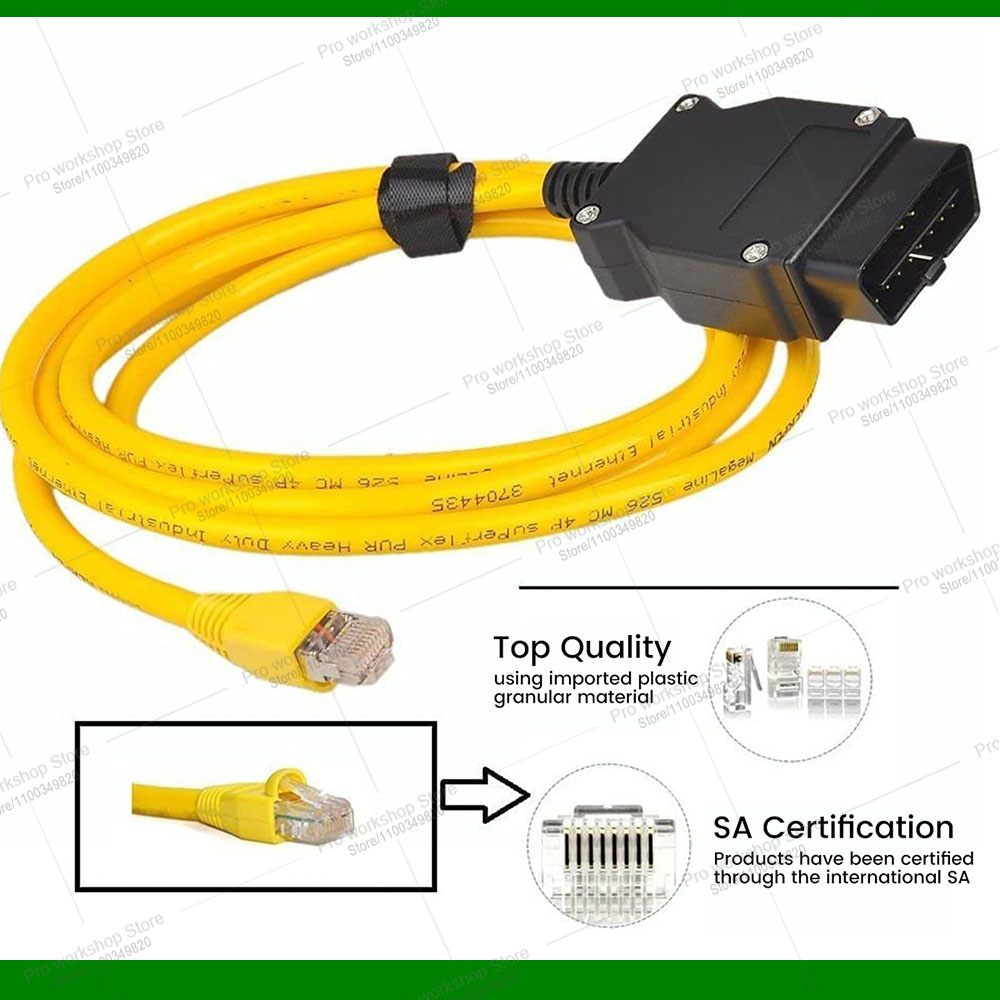 Диагностический кабель для про – обзор и цена Ecu Programmer For Bmw F Series