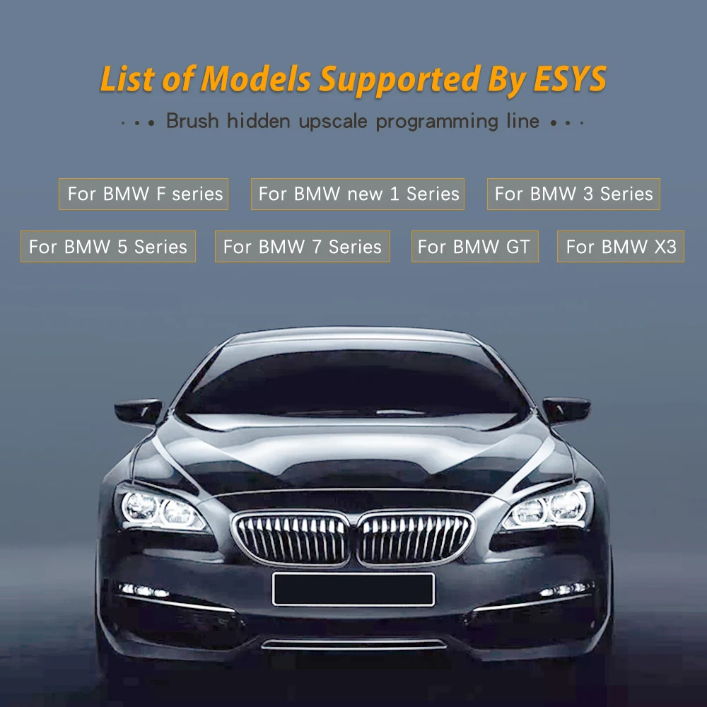 Профессиональный диагностическ – обзор и цена Ecu Programmer For Bmw F Series