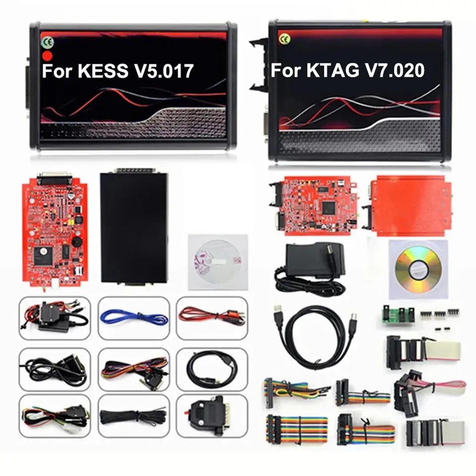 Адаптер для Ktag V7.020 KESS V – обзор и цена Ecu Programmer Kess V2