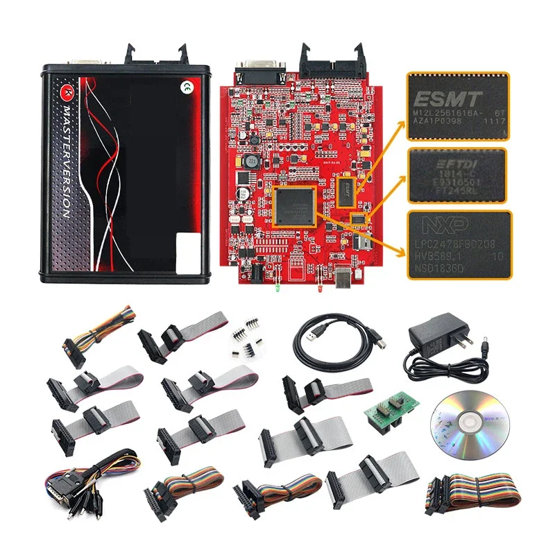 Онлайн EU Red Kess V2 V5.017 О – обзор и цена Ecu Chip Tuning Tool Obd