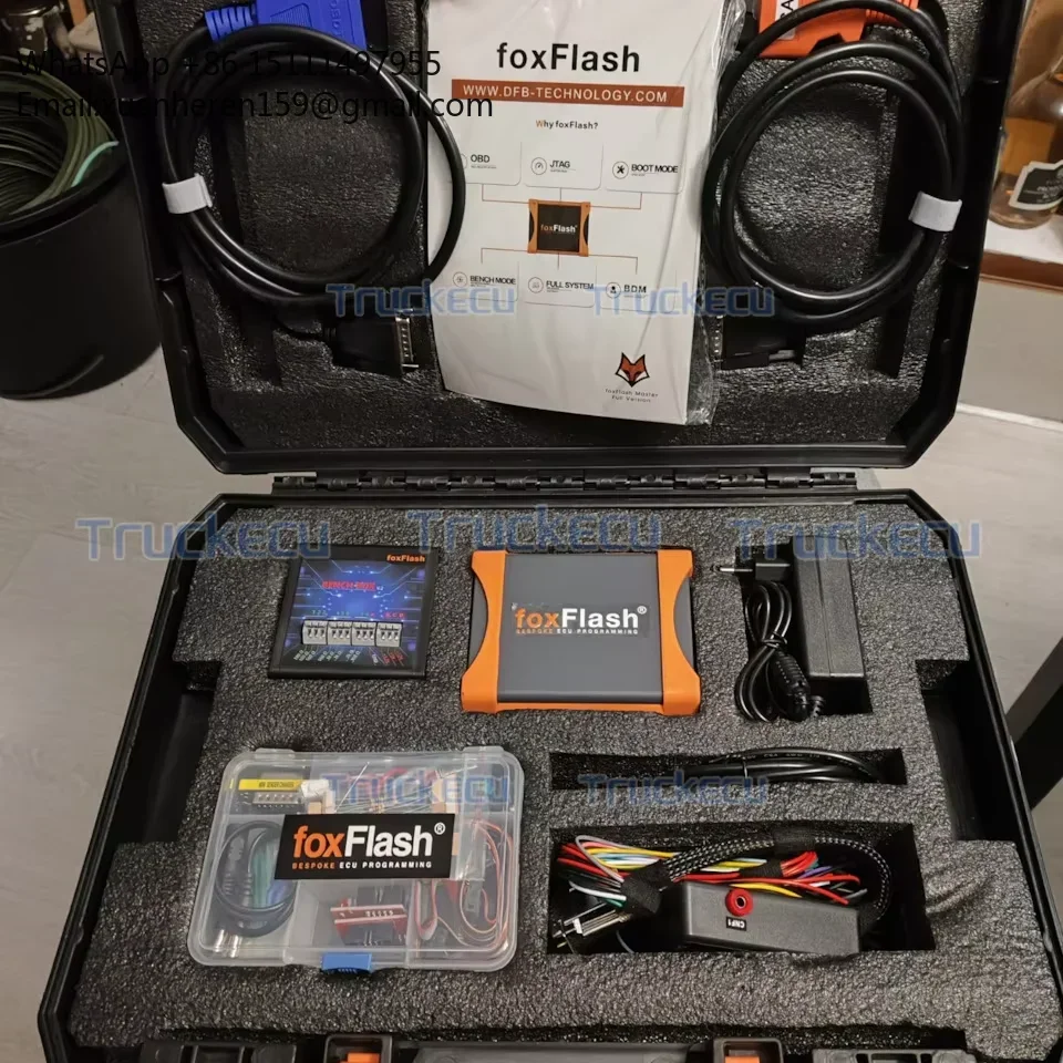 Полная версия FoxFlash: инстру – обзор и цена Autotuner Slave Tool