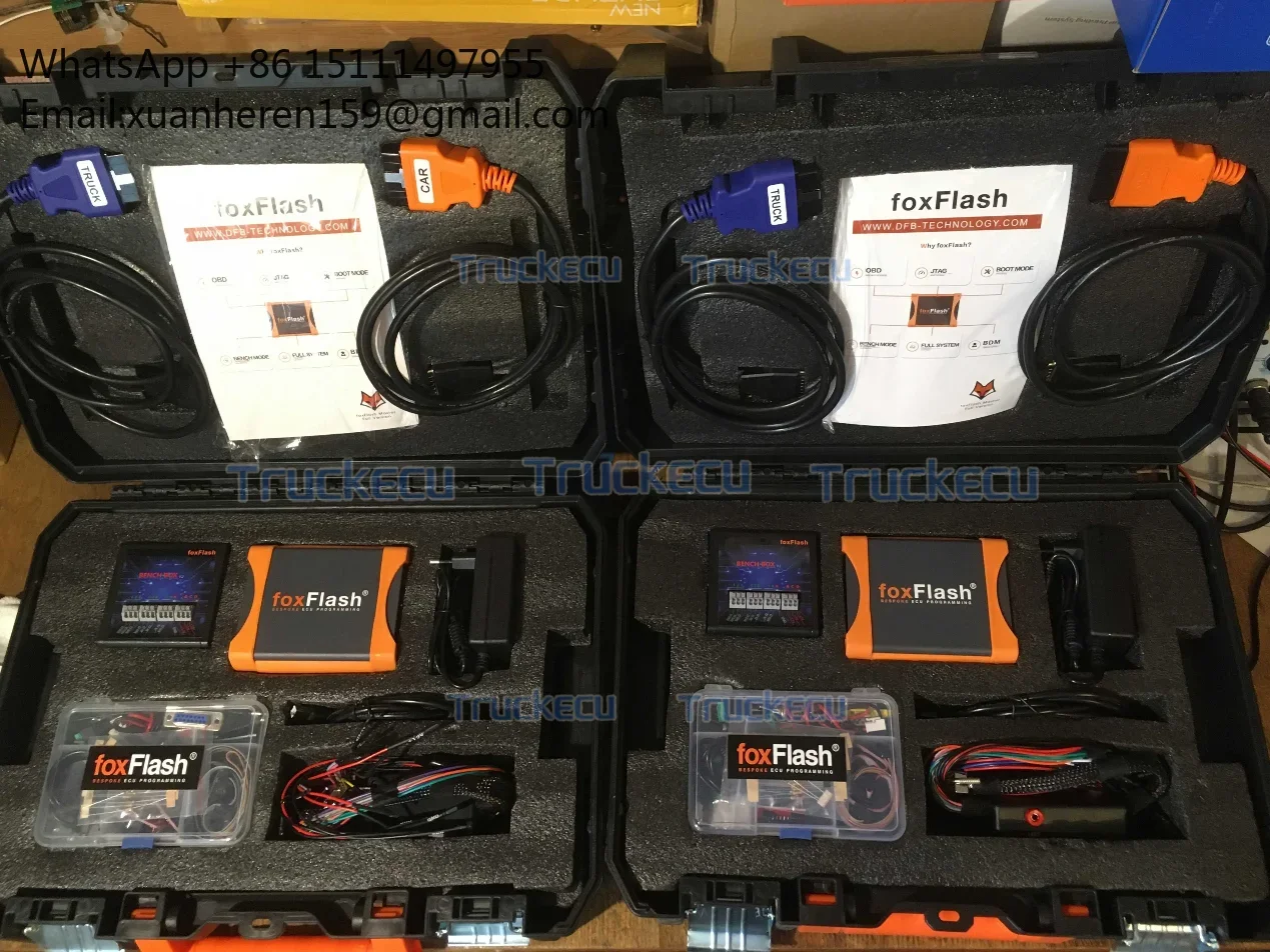 Полная версия FoxFlash: инстру – обзор и цена Autotuner Slave Tool