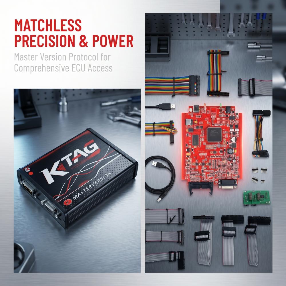 Лучший инструмент для программ – обзор и цена Ktag Ecu Tuning Tool