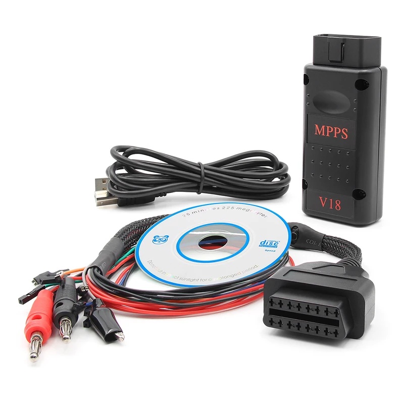 Диагностический инструмент MPP – обзор и цена Ecu Flasher Mpps V18