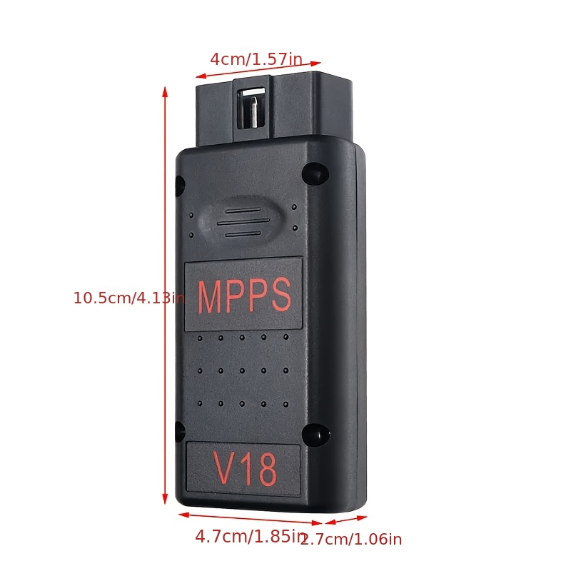 Диагностический инструмент MPP – обзор и цена Ecu Flasher Mpps V18