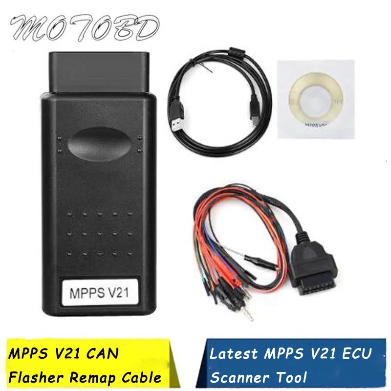 Интерфейс настройки чипа MPPS  – обзор и цена Ecu Chip Tuning Tool Obd