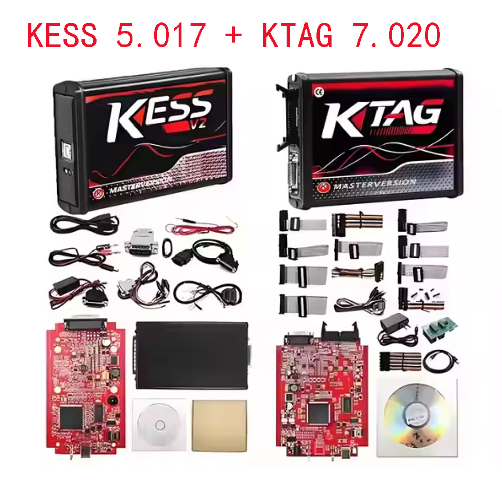 Онлайн-программатор KESS 2.80  – обзор и цена Ktag Ecu Tuning Tool