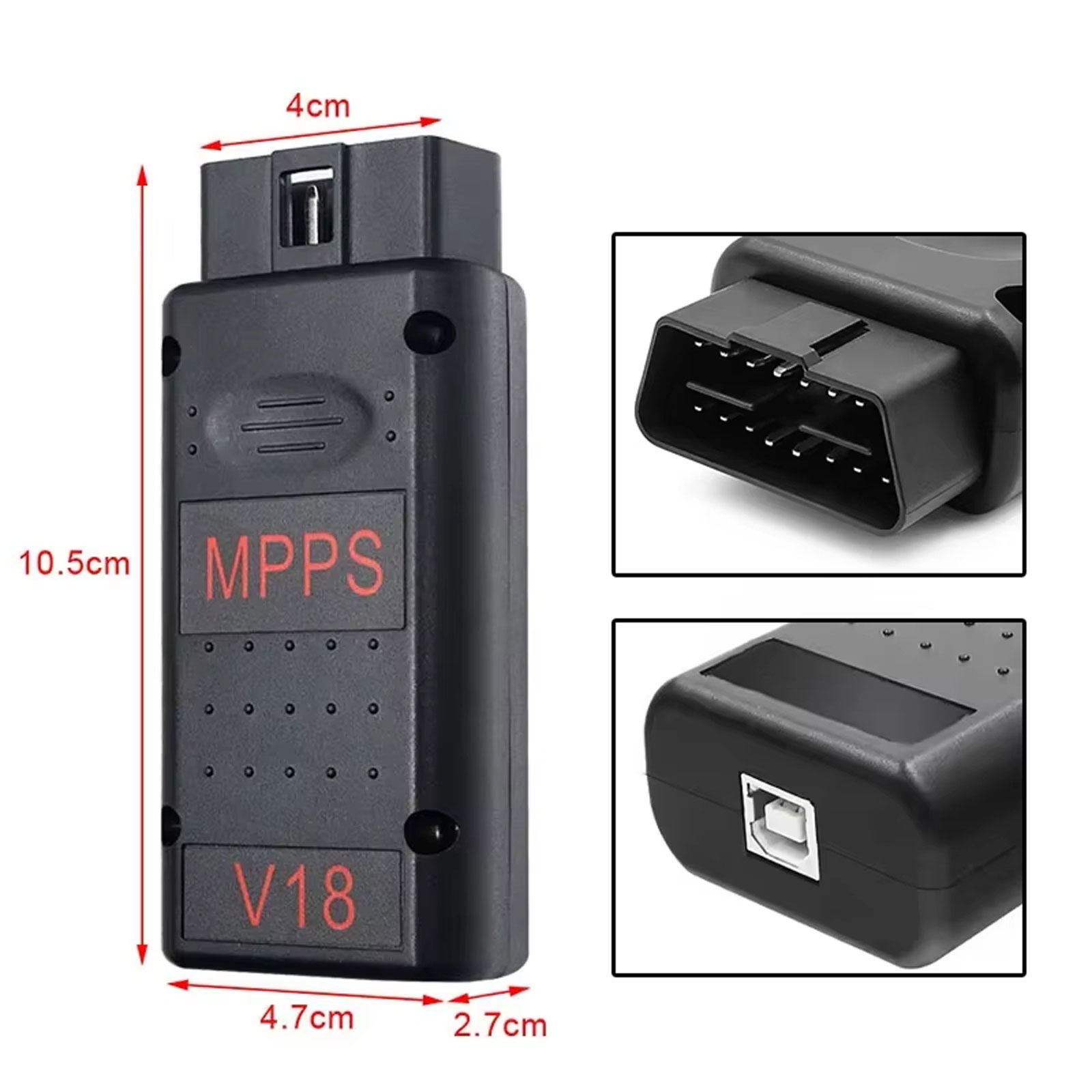 OBD2 Интерфейс сканирования чи – обзор и цена Ecu Flasher Mpps V18