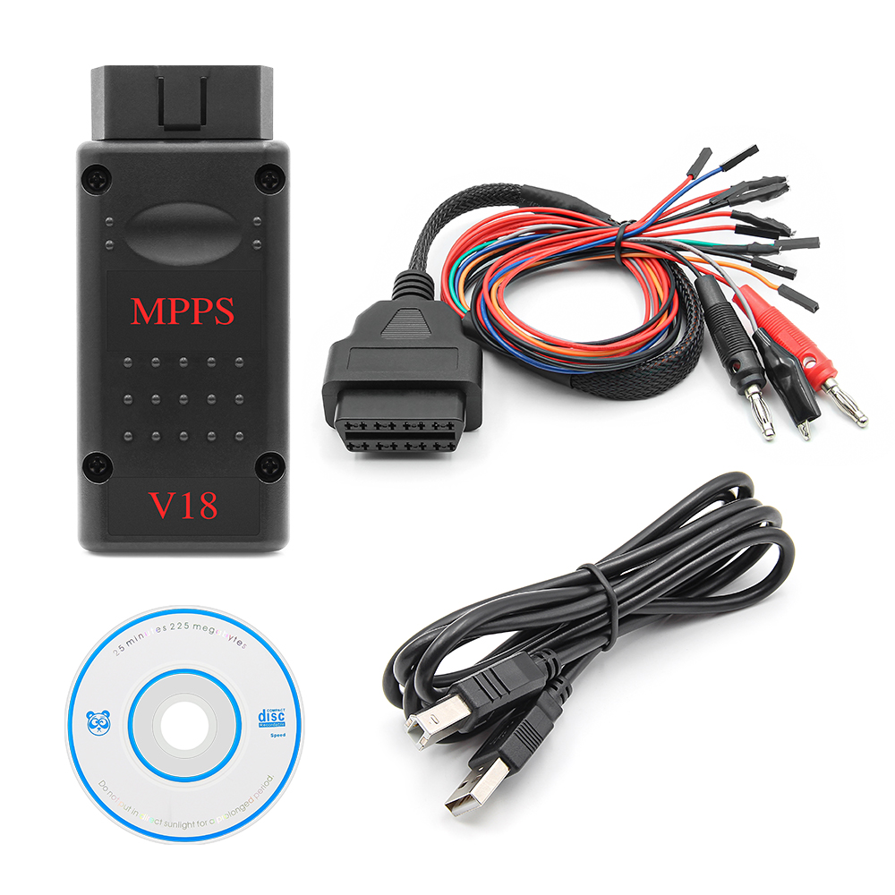 MPPS V18 разблокирующая версия – обзор и цена Ecu Flasher Mpps V18