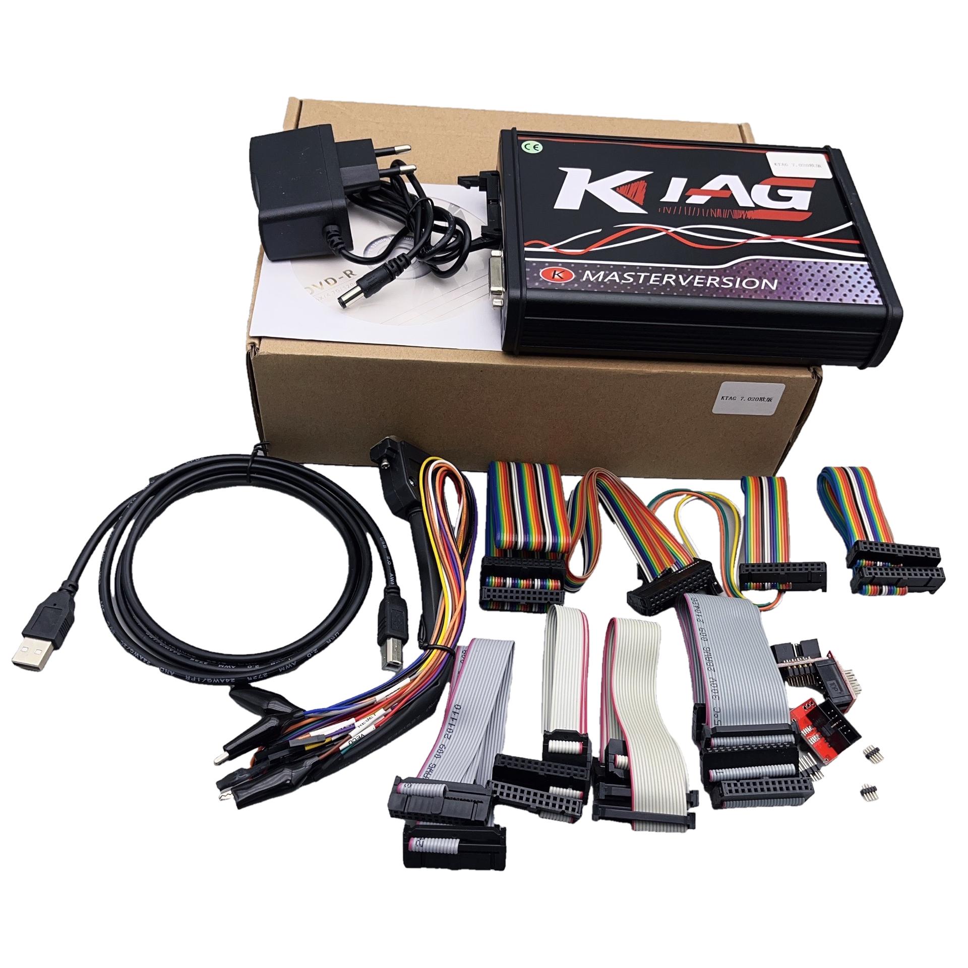 Набор для чип-тюнинга ЭБУ, инс – обзор и цена Ecu Programmer Kess V2