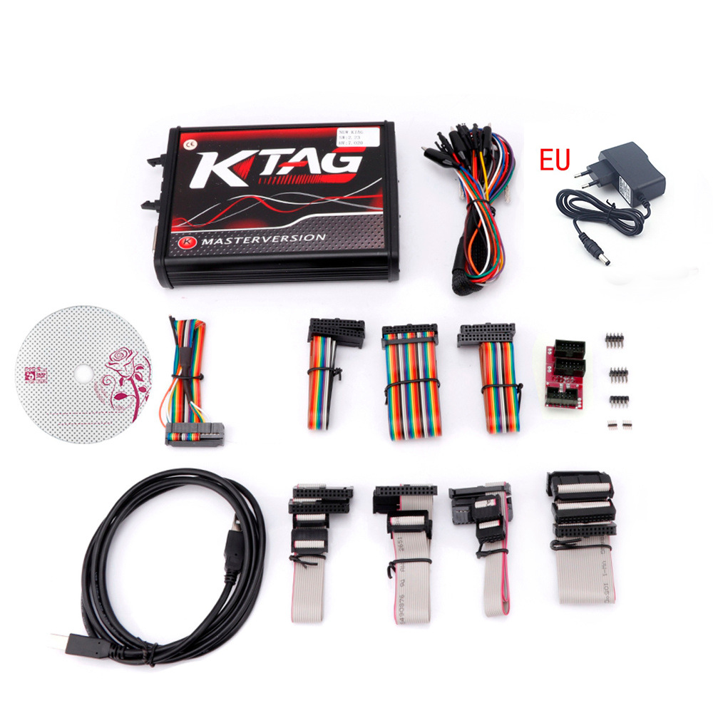 Набор для чип-тюнинга ЭБУ, инс – обзор и цена Ecu Programmer Kess V2