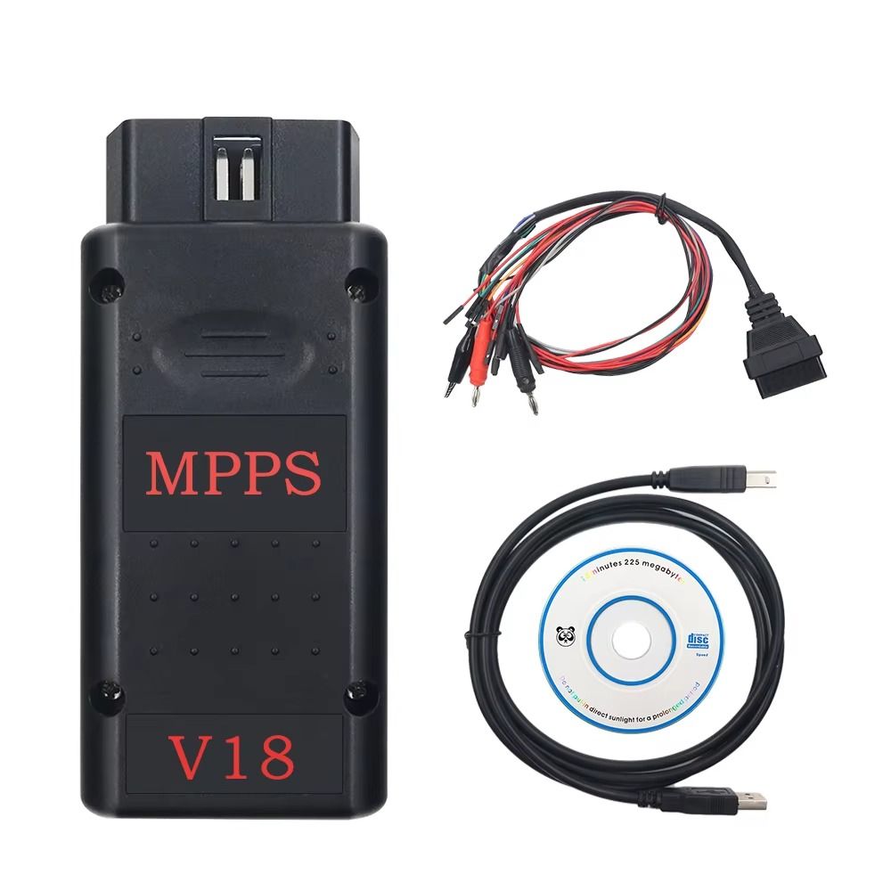 Интерфейс для чип-тюнинга ЭБУ  – обзор и цена Ecu Flasher Mpps V18