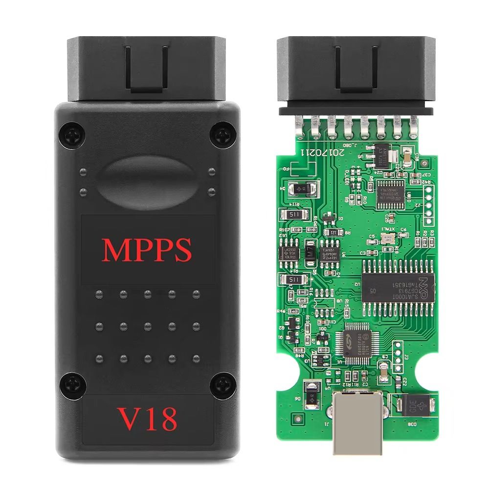 Интерфейс для чип-тюнинга ЭБУ  – обзор и цена Ecu Flasher Mpps V18