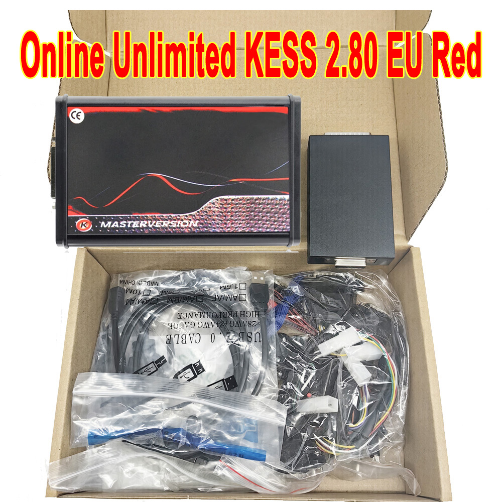 Лучший онлайн-иограниченное ко – обзор и цена Ecu Programmer Kess V2