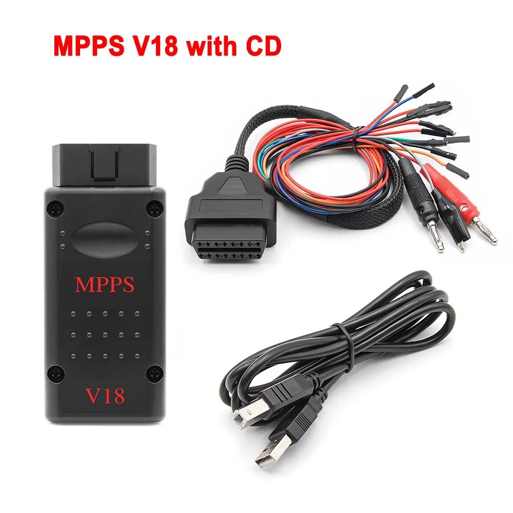 Интерфейс для чип-тюнинга ЭБУ  – обзор и цена Ecu Flasher Mpps V18