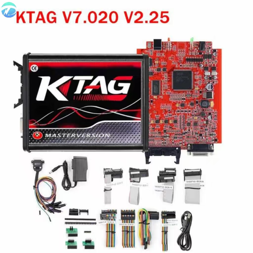 Онлайн-программатор KTAG V7.02 – обзор и цена Ecu Programmer Kess V2